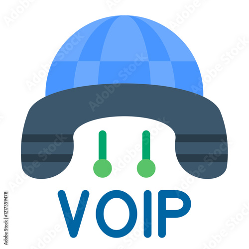 VoIP Service Icon Style