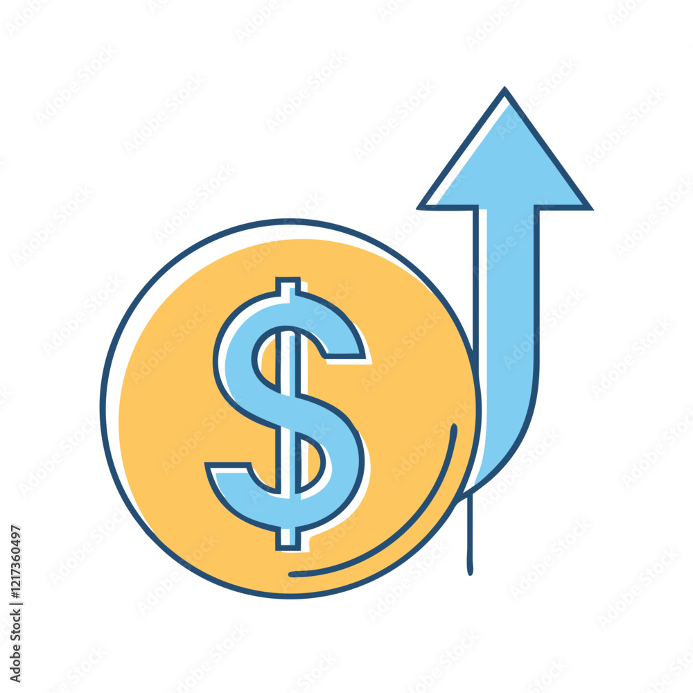 dollar sign with up arrow icon, dollar sign with up arrow vector illustration-simple illustration of dollar sign with up arrow, perfect for dollar sign with up arrow logos and icons dollar sign with up arrow icon, dollar sign with up arrow vector illustration-simple illustration of dollar sign with up arrow, perfect for dollar sign with up arrow logos and icons