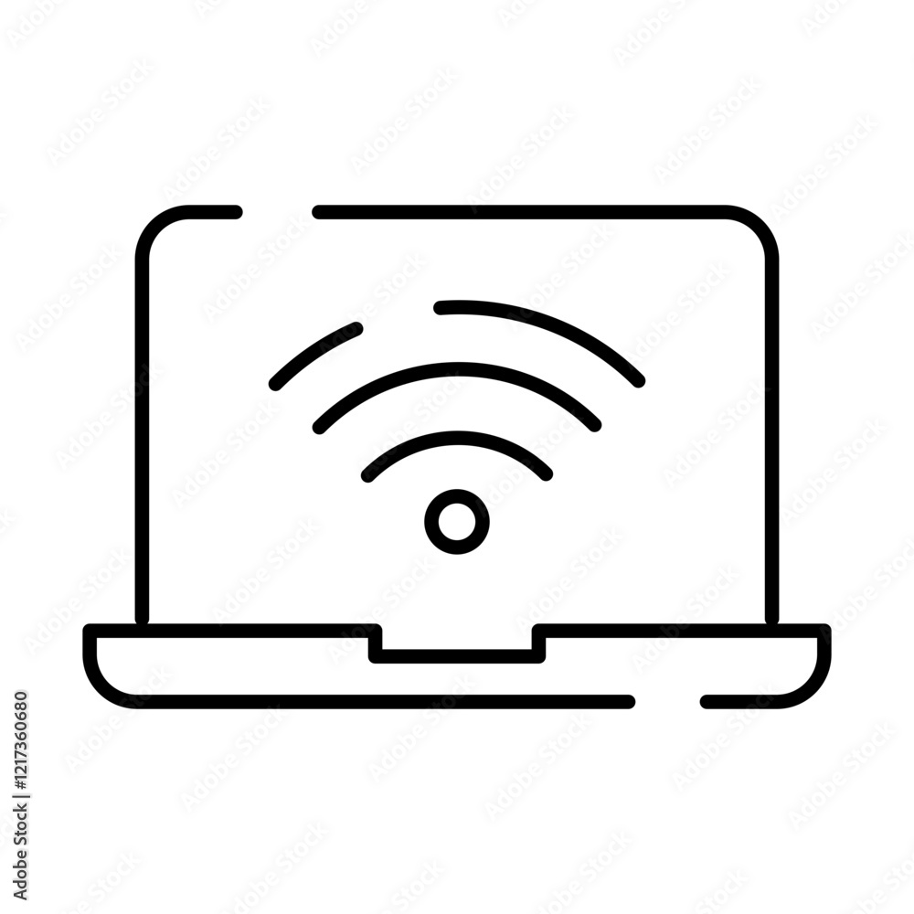 Wifi configuration icon