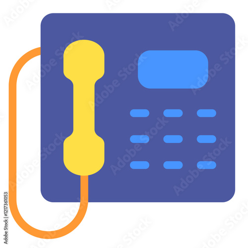 VoIP Phone Icon Style
