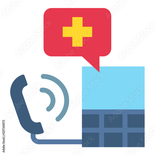 IVR System Icon Style