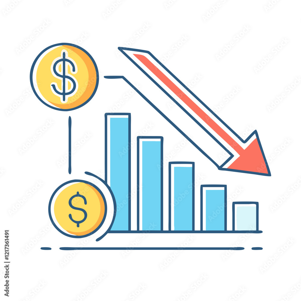 gdp decline icon, gdp decline vector illustration-simple illustration of gdp decline, perfect for gdp decline logos and icons gdp decline icon, gdp decline vector illustration-simple illustration of gdp decline, perfect for gdp decline logos and icons