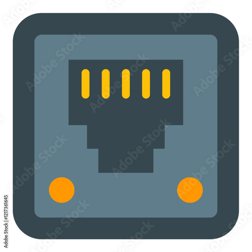 Ethernet Icon Style