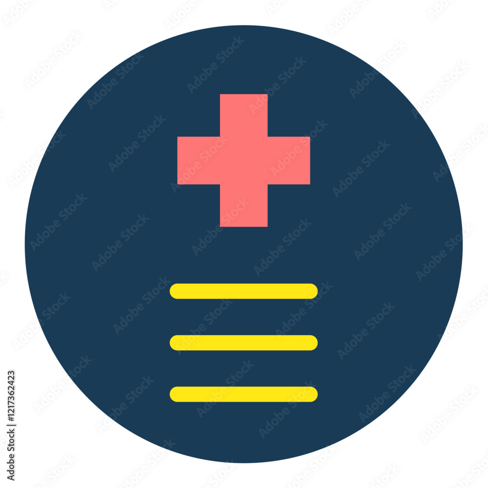 Obraz premium CMOS Reset Icon Style