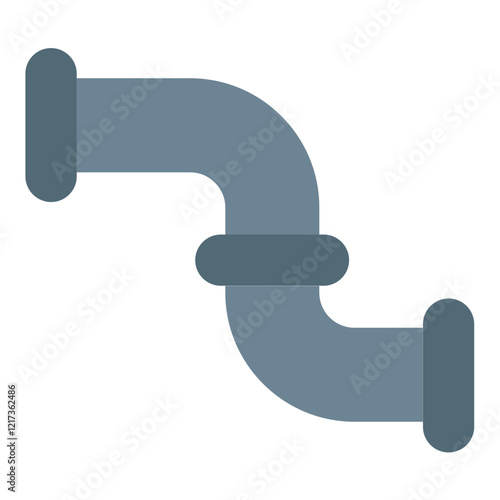 Tubing Icon Style