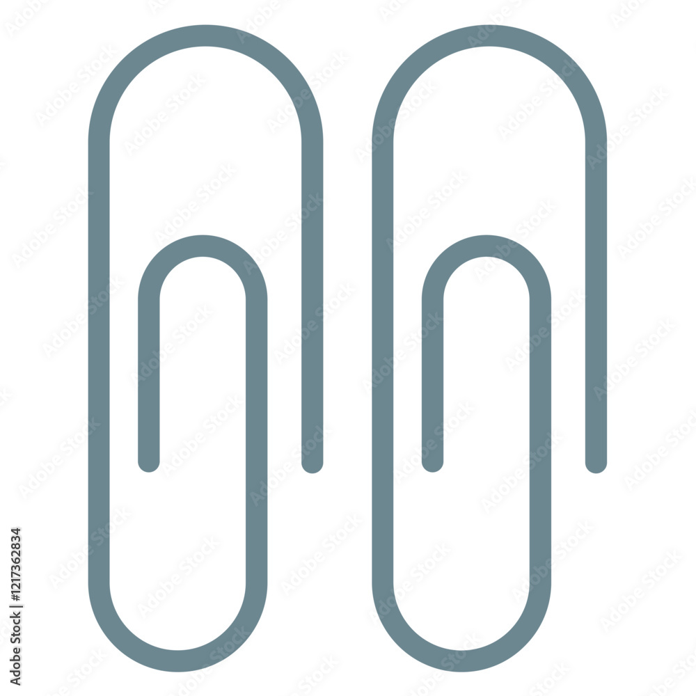 Clip Icon Style Clip Icon Style