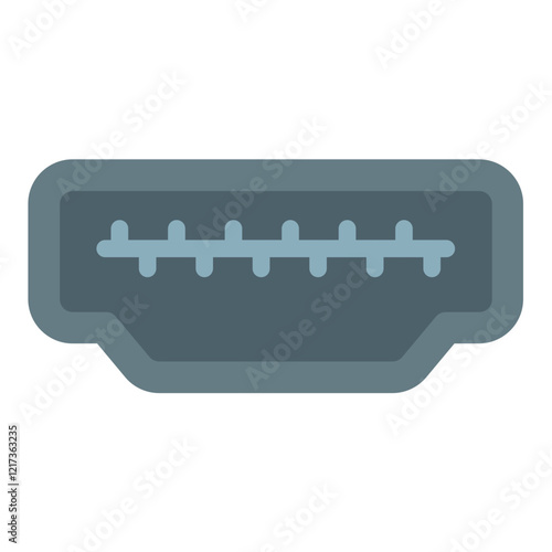 HDMI Connector Icon Style