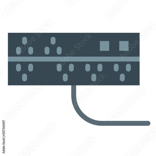 Surge Suppressor Icon Style