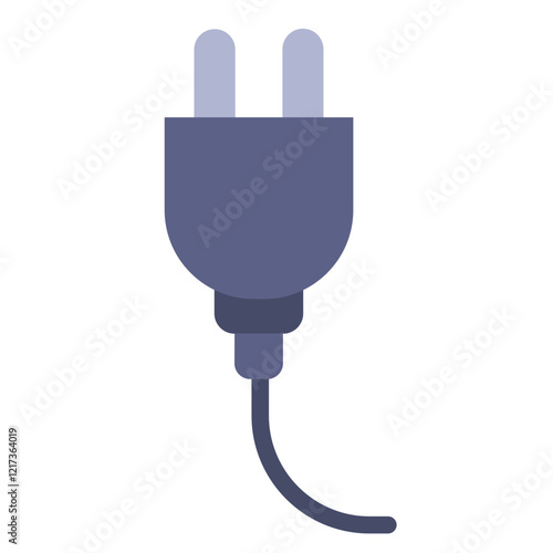 Power Plug Icon Style