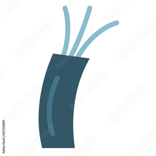 Heat Shrink Icon Style