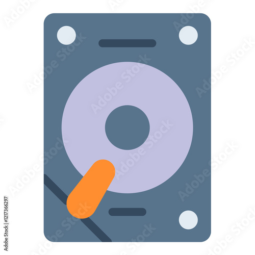 HDD Drive Icon Style
