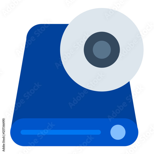 Blu-ray ROM Icon Style
