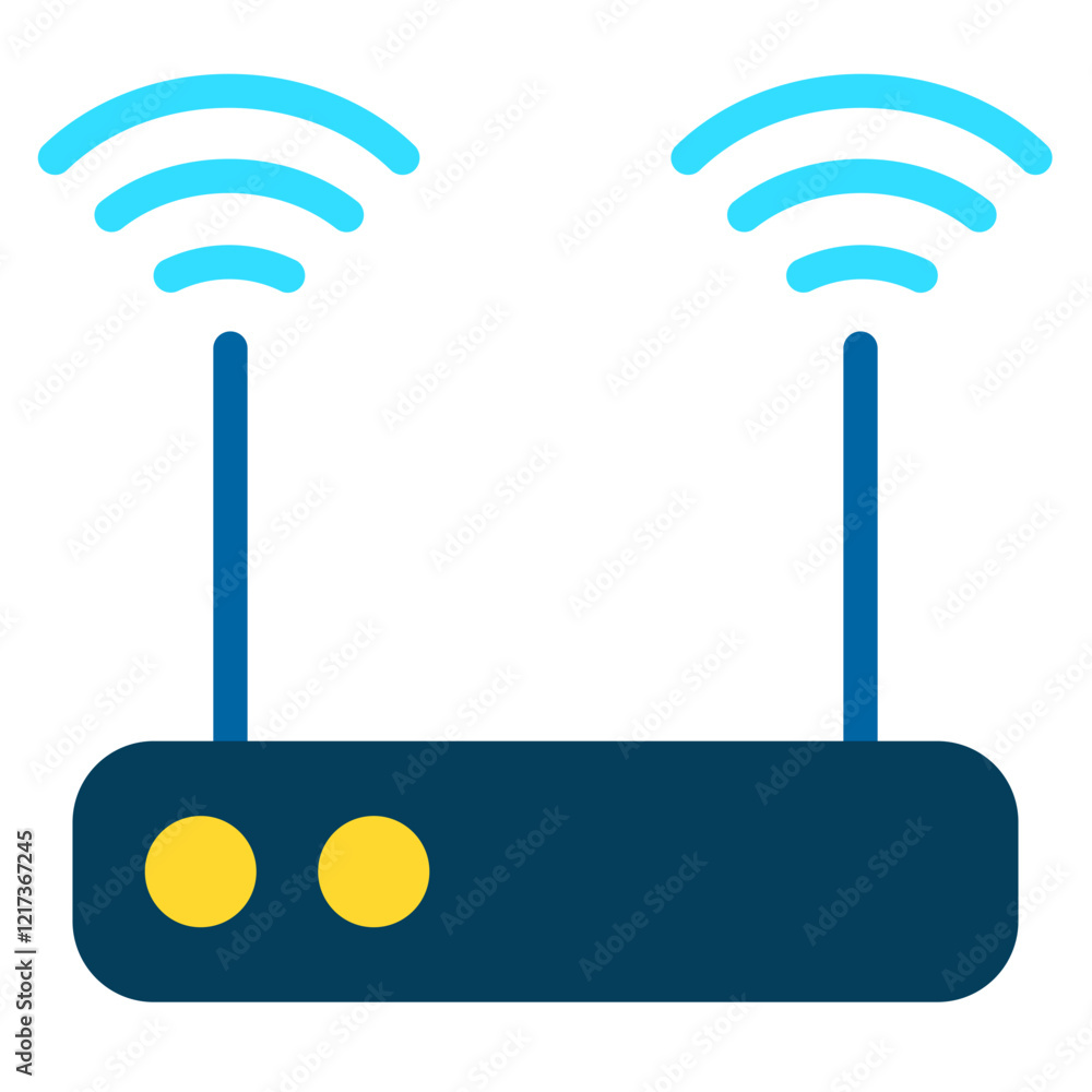 Router Icon Style