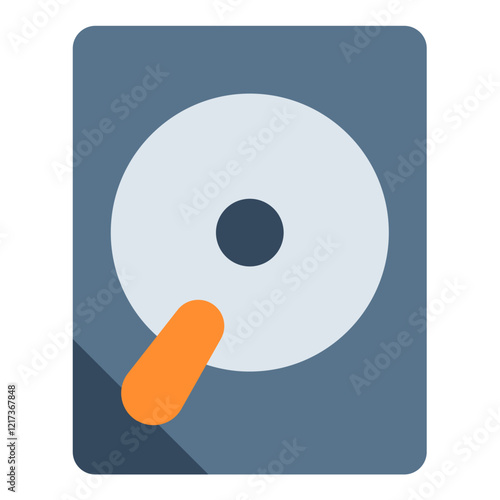 Hard Disk Icon Style