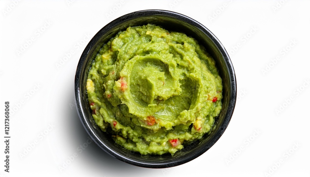 guacamole with avocado guacamole with avocado