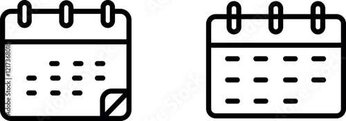"Calendar Icon for Scheduling and Time Management"