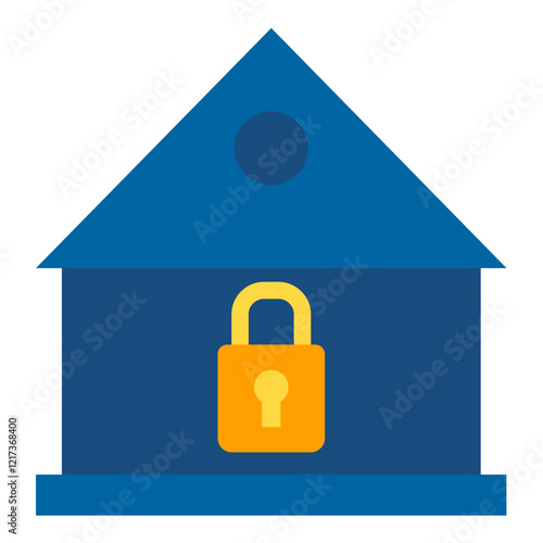 Lock Down Icon Style
