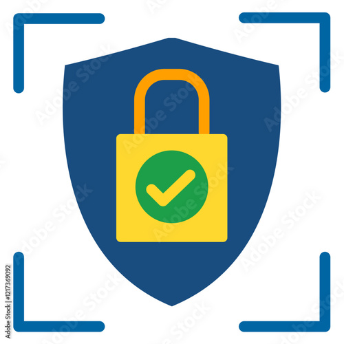 Secure Perimeter Icon Style