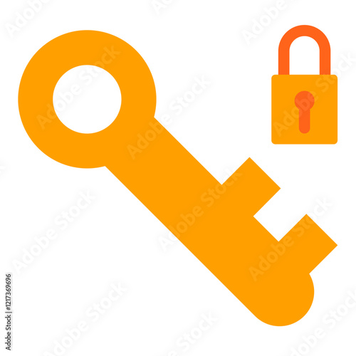 KeyLock Icon Style