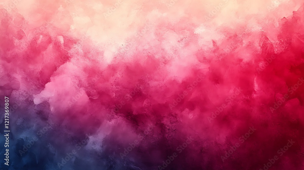Obraz premium Textured Abstract Gradient painting Background