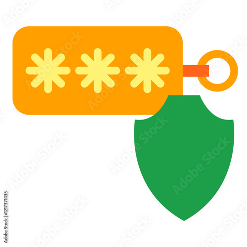 Security Token Icon Style