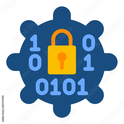 Encryption Service Icon Style