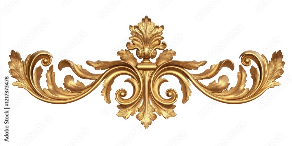 Gold Ornate Frame Gold Ornate Frame