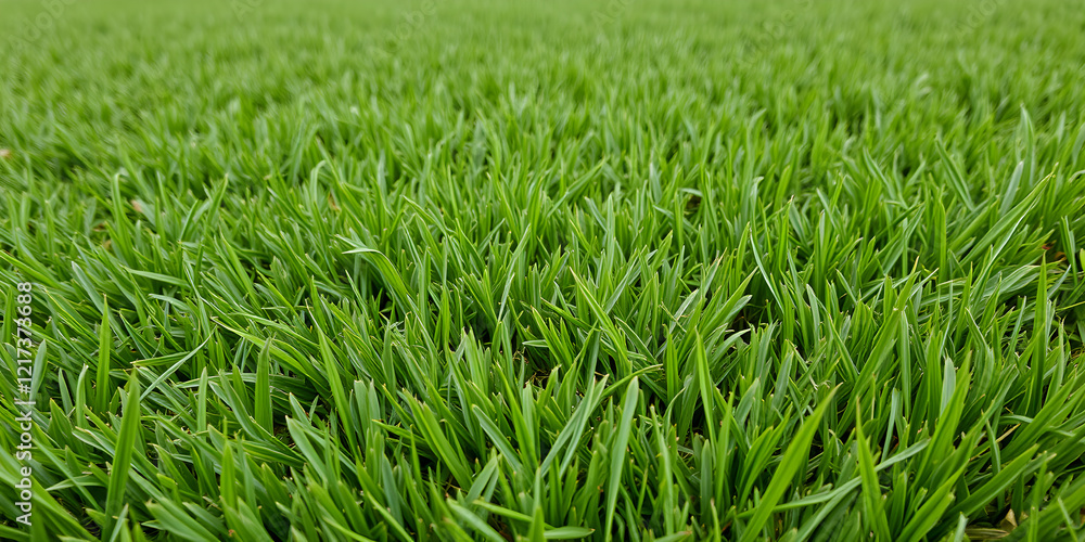 Texture of an even green lawn as a background Texture of an even green lawn as a background