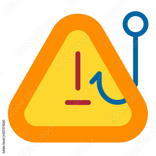 Phishing Alert Icon Style