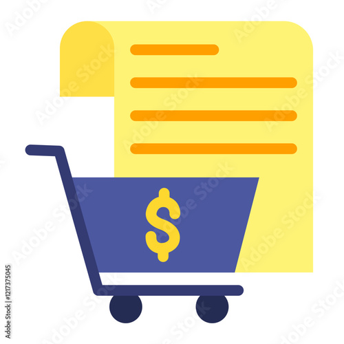 Cart Summary Icon Style