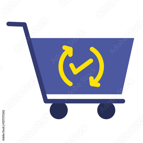 Cart Total Icon Style