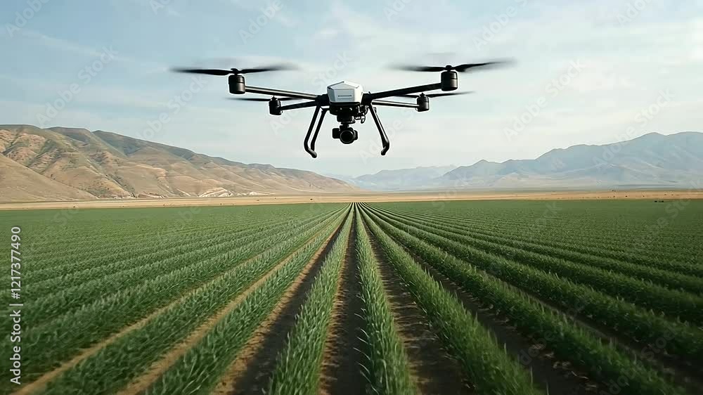 2_Irrigation Drones Mapping Water Distribution Over Farmlands 2_Irrigation Drones Mapping Water Distribution Over Farmlands