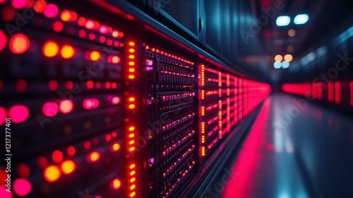 A modern cyber defense system with multiple IDS layers monitoring and defending against threats from external sources. 346