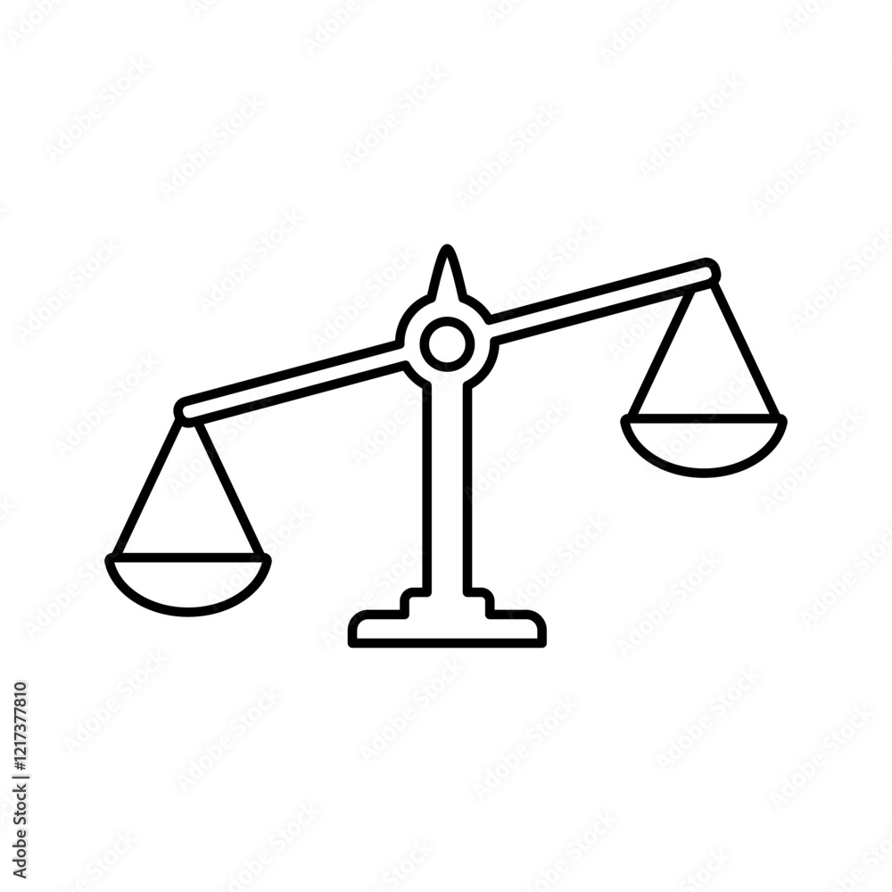 scales icon, simple flat style, pictogram logo sign symbol vector illustration, isolated on white for mobile app scales icon, simple flat style, pictogram logo sign symbol vector illustration, isolated on white for mobile app