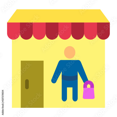 Shopper's Corner Icon Style