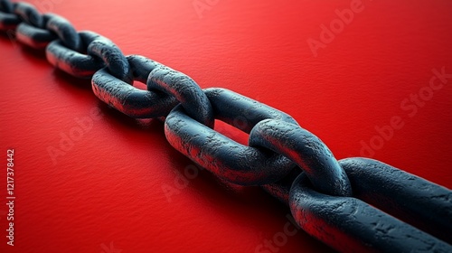 A blockchain network with a real-time monitoring system actively scanning for security vulnerabilities and threats. 489