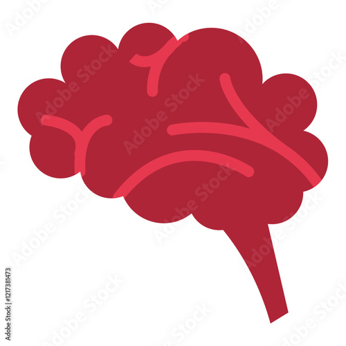 Brain Icon Style