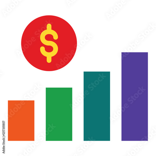 Economics Icon Style