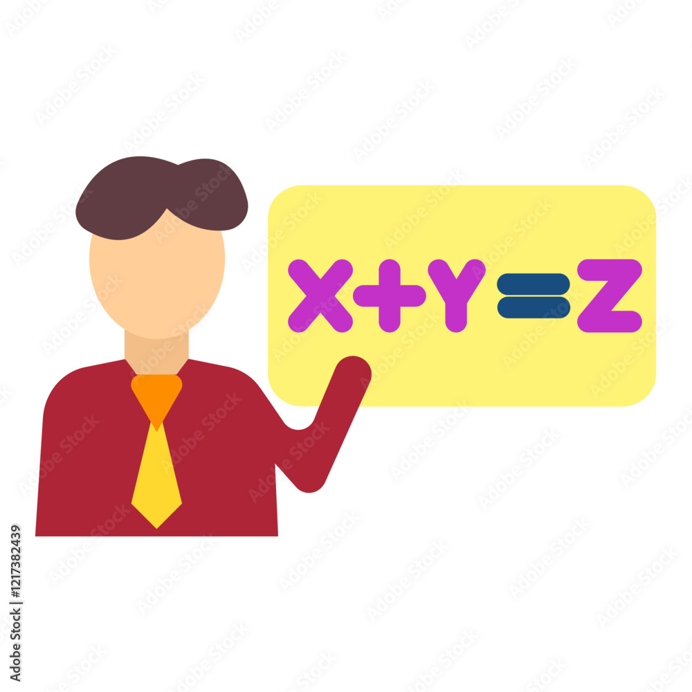 Math Tutor Icon Style Math Tutor Icon Style