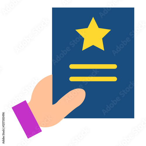 Student Report Icon Style