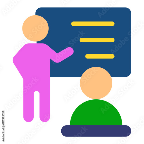 Pedagogue Icon Style