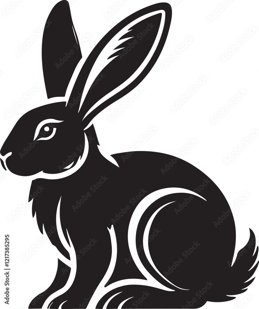 illustration of rabbit illustration of rabbit