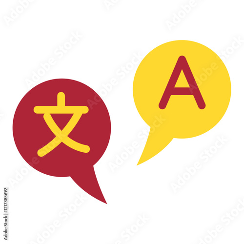 Linguistics Icon Style