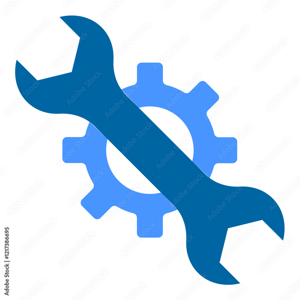 Obraz premium Tools Icon Style