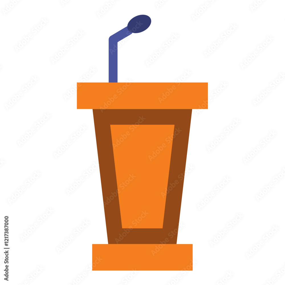 Lectern Icon Style