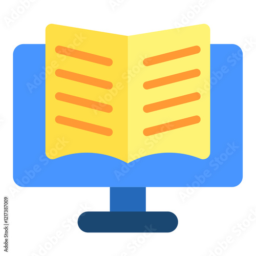 E-Book Icon Style