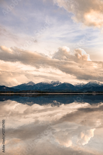 Reflektionen am See  photo