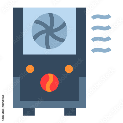 Air purifier Icon Style