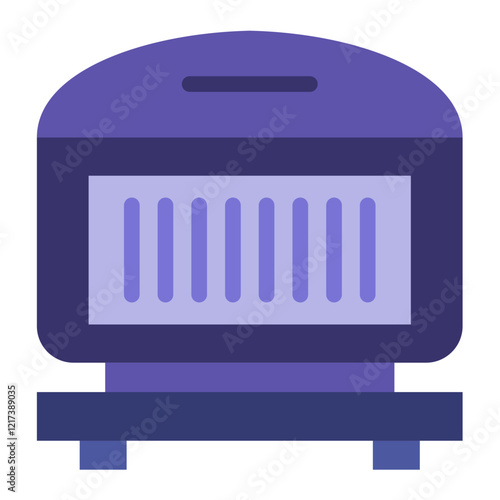 Sandwich grill Icon Style