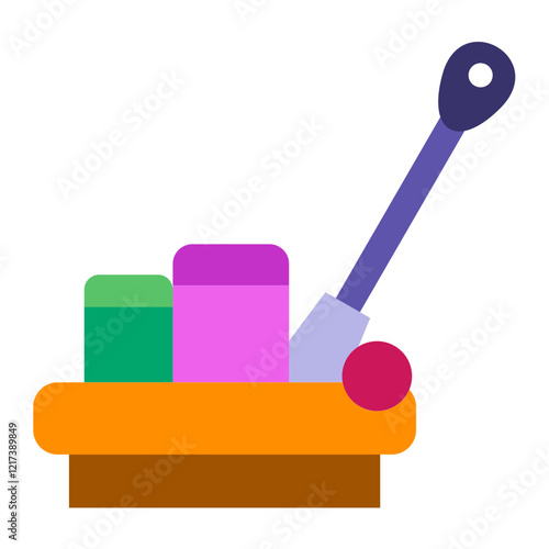 Floor buffer Icon Style